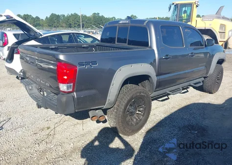 2017 Toyota Tacoma Sr5 V6 из США, поврежденный, VIN 5TFAZ5CN1HX044302